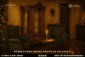 Crăciunul în România: O călătorie în magia interbelică la Eko Group Vila