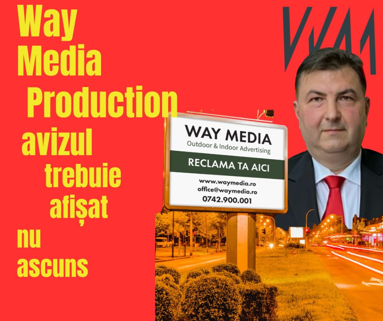 Imperiul Way Advertise Production SRL: Antoanela și Radu Vasilescu și controversa avizelor în București