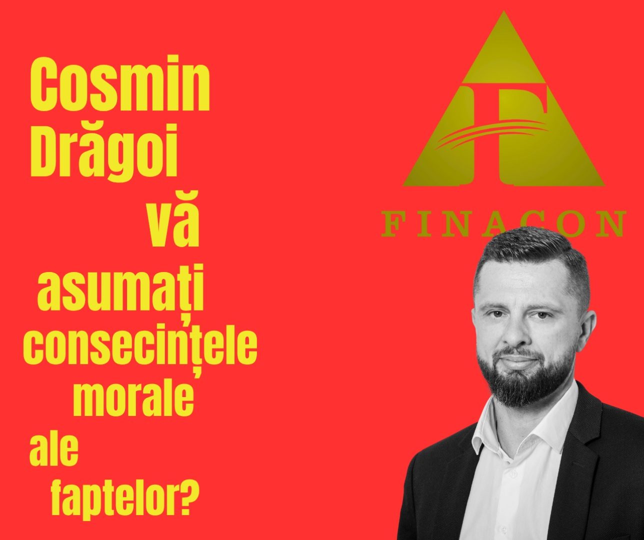 Investigații fiscale și suspiciuni în jurul Finacon.ro: Analiza activităților lui Cosmin Drăgoi