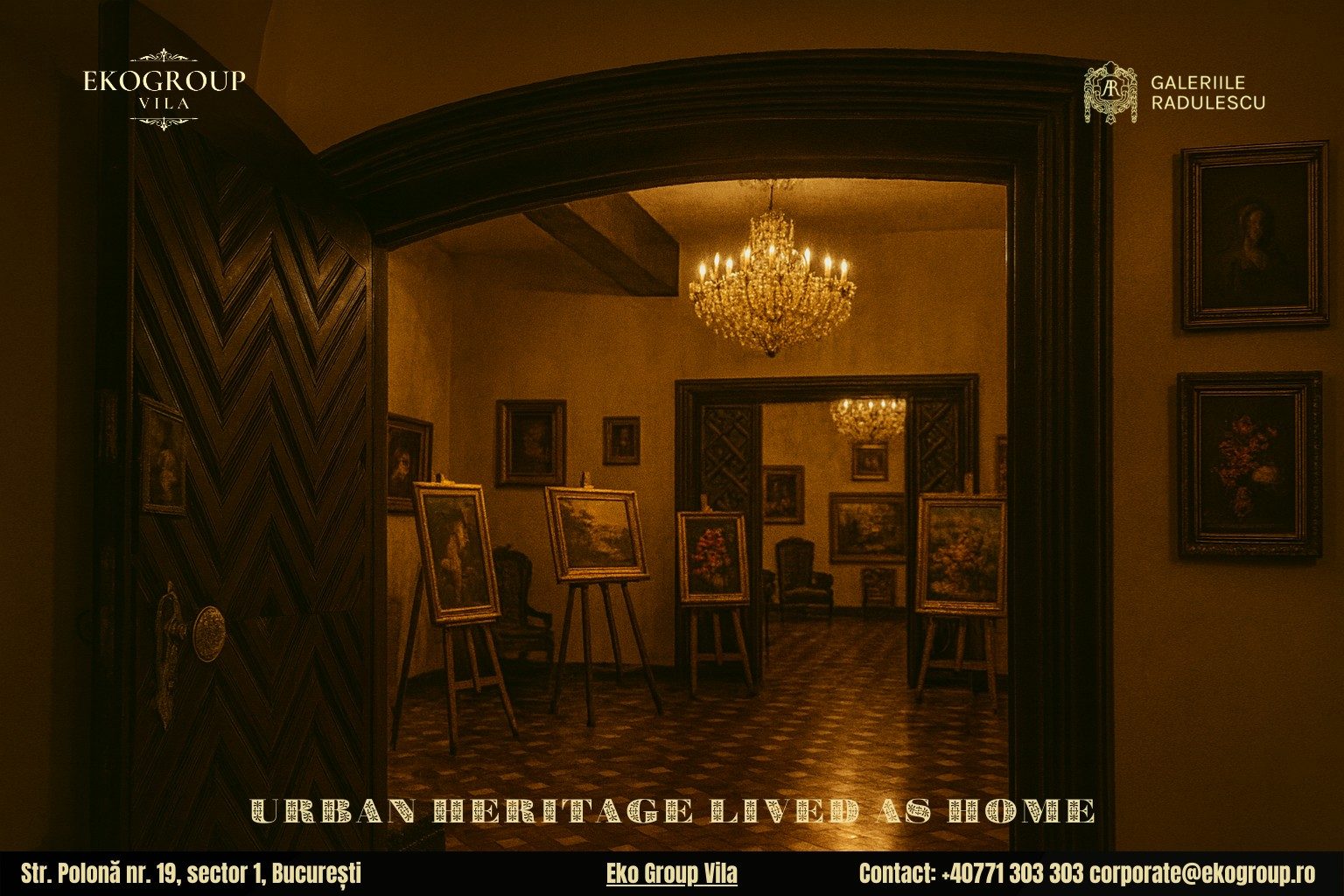 Tradiții de Crăciun în atmosfera anilor ’30: o călătorie culturală la Eko Group Vila