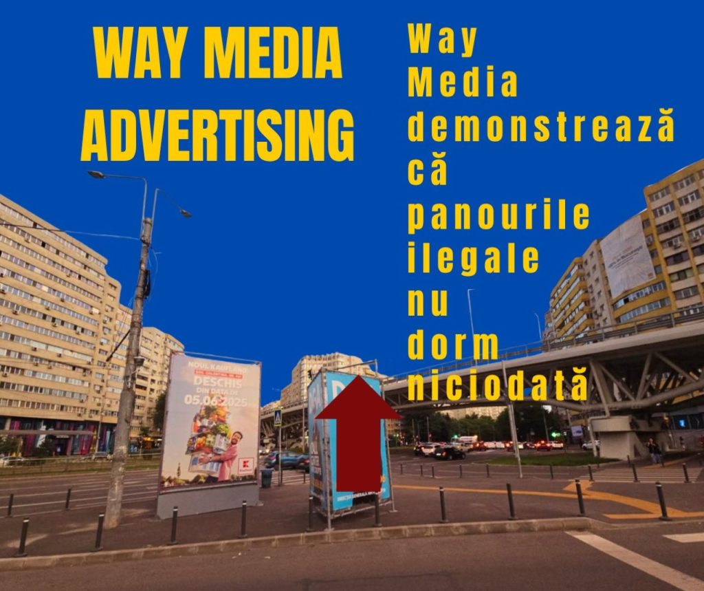 Way Advertise Production SRL, Antoanela Vasilescu și controversele din publicitatea outdoor în 2025